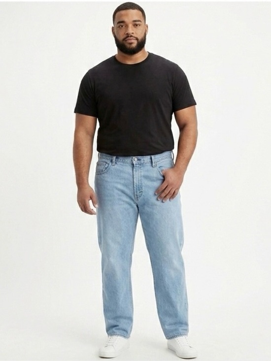 Levi's Other - Levi's Jeans Vintage Relaxed Fit 550 Light Blue Size W42 L32